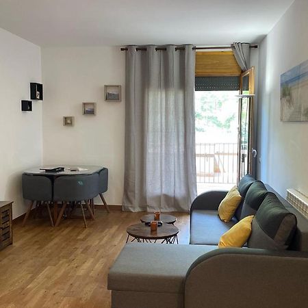 Apartamento Precioso cálido apartamento en Sort con terraza Exterior foto