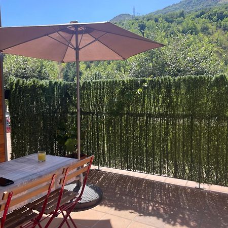 Apartamento Precioso cálido apartamento en Sort con terraza Exterior foto