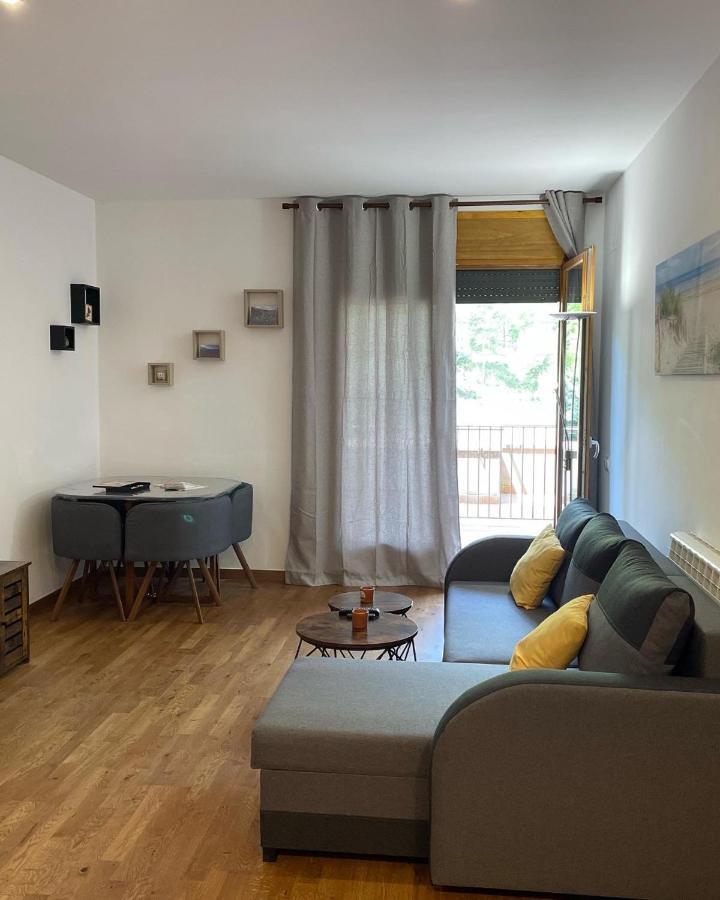 Apartamento Precioso cálido apartamento en Sort con terraza Exterior foto